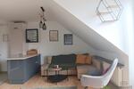 (EF1382_M) Erfurt: Krämpfervorstadt, möblierte Maisonette-Wohnung mit 2 Schlafzimmern und Balkon in der City - Etagenwohnung Erfurt Krämpfervorstadt | Angebot:26554158
