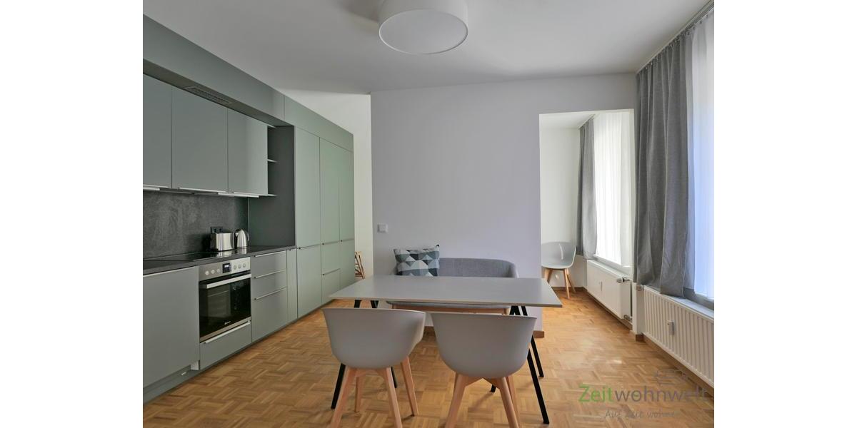 (EF1077_M) Erfurt: Andreasvorstadt, neu möbliertes Apartment in der Innenstadt, diskrete Wohnlage im Innenhof - Etagenwohnung Erfurt Andreasvorstadt | Angebot:26876700
