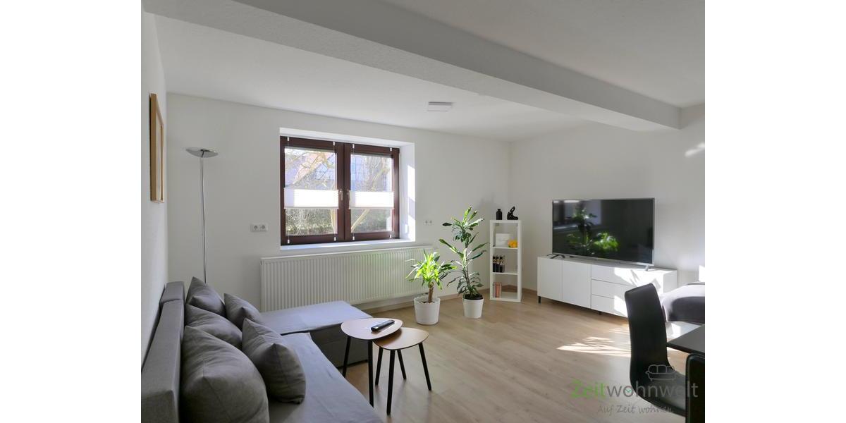 Blick ins Wohnzimmer
