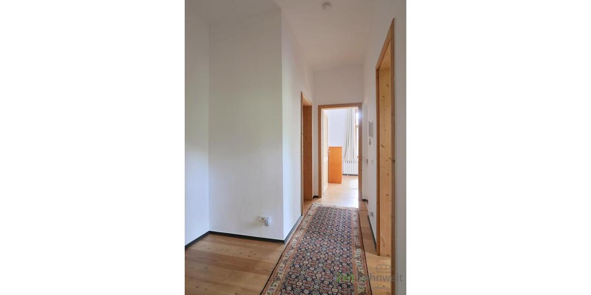 Blick in den oberen Wohnungsflur
