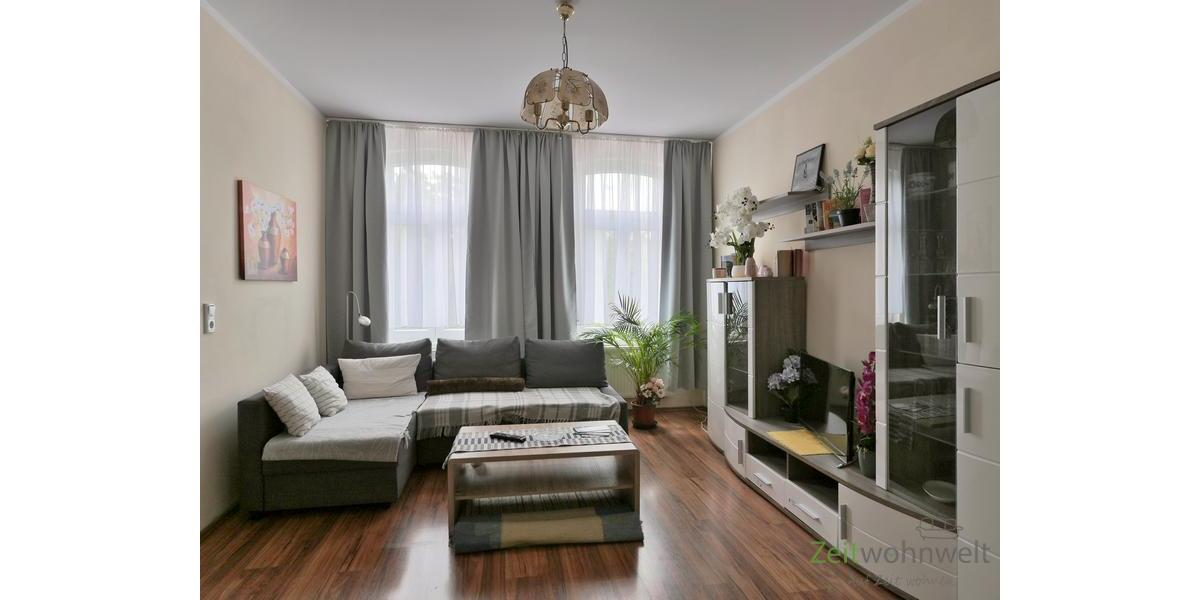 (EF1417_M) Erfurt: Krämpfervorstadt, möbliertes 2-Zimmer-Apartment nahe der Fußgängerzone, Grundreinigung inkl. - Etagenwohnung Erfurt Krämpfervorstadt | Angebot:27362577
