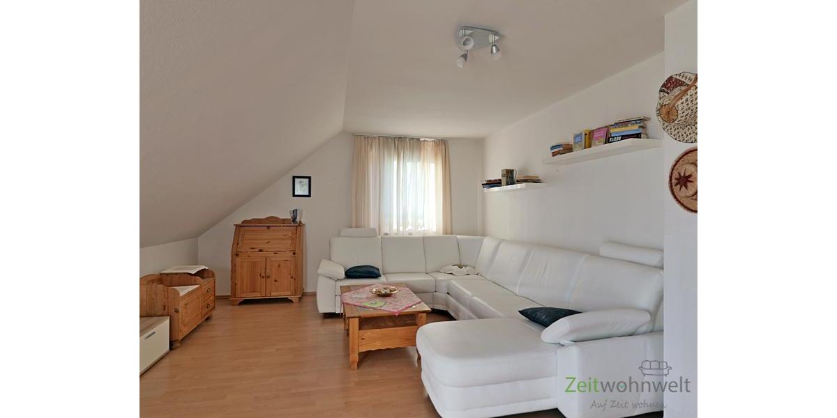 (EF1000_M) Weimar: Grammetal, ruhige möblierte Maissonette-Wohnung mit Balkon, kleines Arbeitszimmer - Etagenwohnung Nohra Nohra | Angebot:23103716