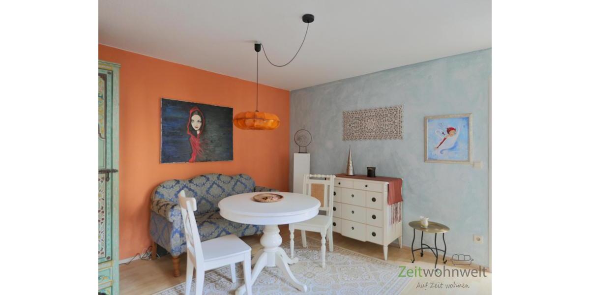 Blick ins Wohnzimmer