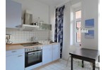 (EF0834_M) Erfurt: Brühlervorstadt, möbliertes Apartment mit separater Wohnküche und ruhigem Balkon, WLAN inklusive - Etagenwohnung Erfurt Brühlervorstadt | Angebot:27157368