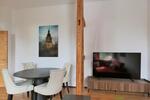 (EF1406_M) Weimar: Bad Berka, möblierte Wohnung über 2 Etagen in herrschaftlicher Villa am grünen Ortsrand - Etagenwohnung Bad Berka Bad Berka | Angebot:27266361