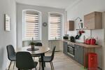 (EF0721_M) Arnstadt: Arnstadt, neu renovierte möblierte Wohnung, Garten am Haus, WLAN und PKW-Stellplatz inkl. - Etagenwohnung Arnstadt Arnstadt | Angebot:26213507