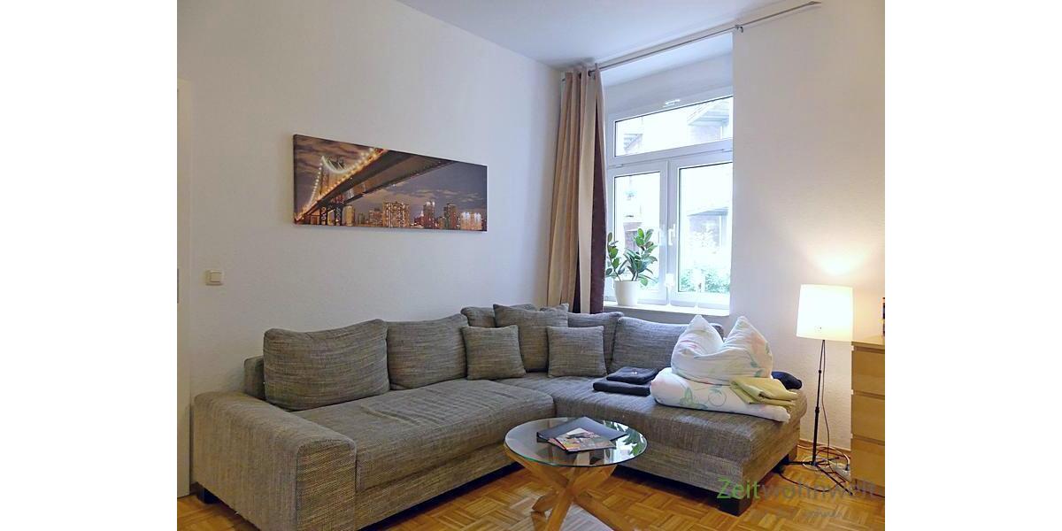 (EF0583_M) Erfurt: Andreasvorstadt, möblierte 3-Zimmer-Wohnung im Hochparterre, Parkettböden, WLAN - Etagenwohnung Erfurt Andreasvorstadt | Angebot:27322854