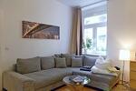 (EF0583_M) Erfurt: Andreasvorstadt, möblierte 3-Zimmer-Wohnung im Hochparterre, Parkettböden, WLAN - Etagenwohnung Erfurt Andreasvorstadt | Angebot:27322854