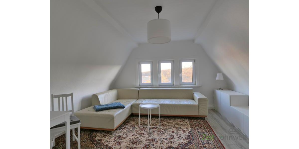(EF1230_M) Erfurt: Hochheim, kleine möblierte Dachgeschosswohnung mit schönem Ausblick über Erfurt - Etagenwohnung Erfurt Hochheim | Angebot:27322833