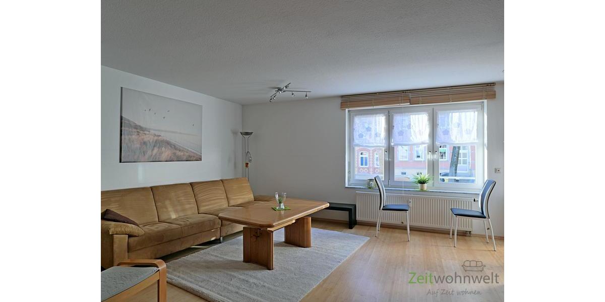 Blick zur Eckcouch