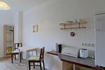 (EF0694_M) Arnstadt: Arnstadt, möblierte Mansardenwohnung nahe der Innenstadt, Vinylböden, Wohnküche, WLAN inklusive - Etagenwohnung Arnstadt Arnstadt | Angebot:27322827