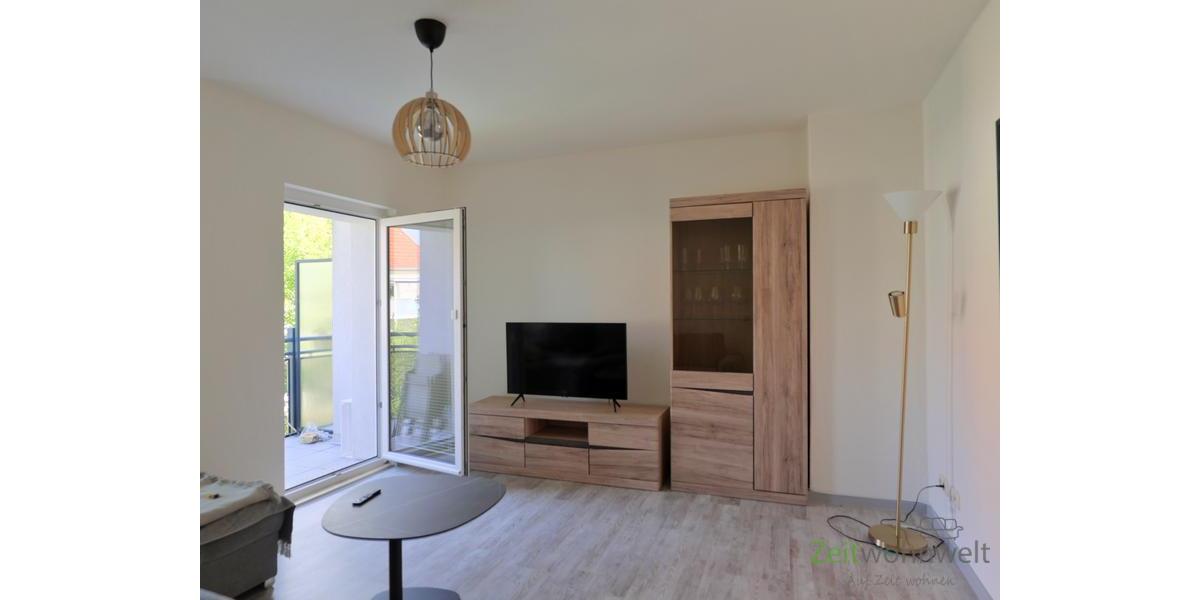 Blick ins Wohnzimmer