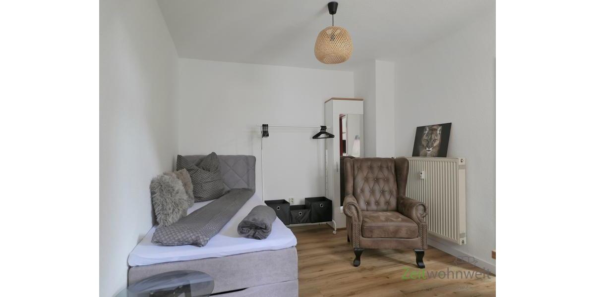 (EF1320_M) Jena: West, neu möbliertes City-Apartment in absolut ruhigem Hinterhaus, nur ca. 400 Meter zum JenTower - Etagenwohnung Jena West | Angebot:26548560