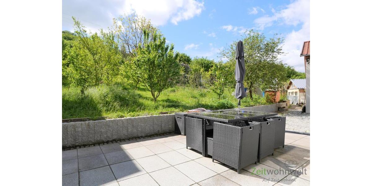Terrasse am Wohnzimmer