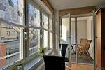 (EF0874_M) Erfurt: Brühlervorstadt, möblierte Wohnung mit PKW-Stellplatz, WLAN, Balkon, Aufzug nahe dem Amtsgericht - Etagenwohnung Erfurt Brühlervorstadt | Angebot:27234953
