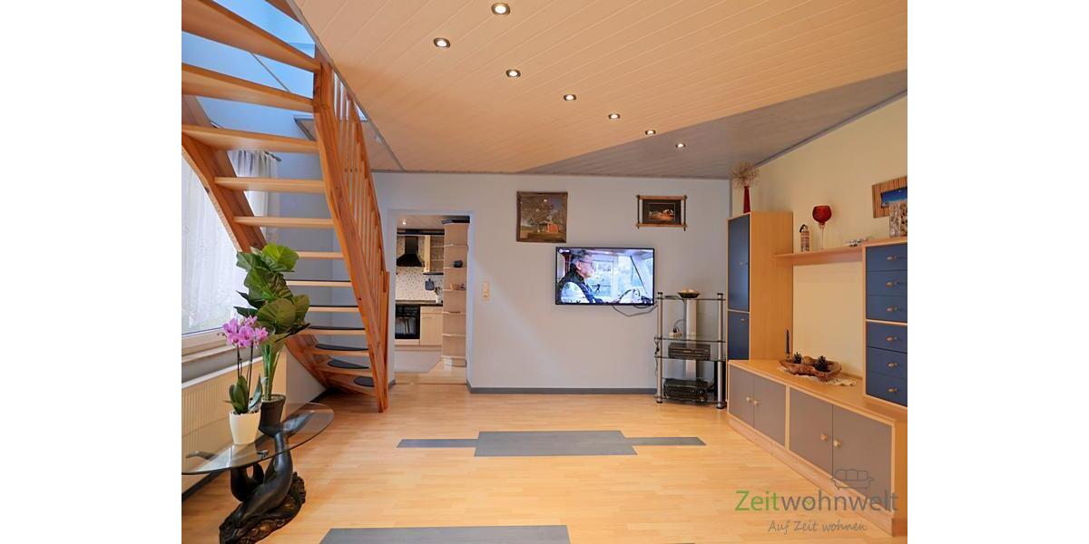 TV im Wohnzimmer