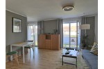 (EF0536_M) Erfurt: Ilversgehofen, neu möblierte 2-Zimmer-Wohnung mit Balkon in der Tiergartensiedlung - Etagenwohnung Erfurt Ilversgehofen | Angebot:27157357