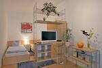 (EF0670_M) Jena: Süd, kleines möbliertes Apartment, WLAN inklusive - Etagenwohnung Jena Süd | Angebot:25106878
