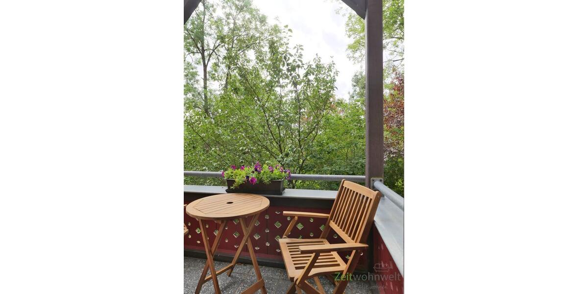 Blick vom Küchenbalkon