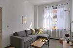 (EF0721_M) Arnstadt: Arnstadt, neu renovierte möblierte Wohnung, Garten am Haus, WLAN und PKW-Stellplatz inkl. - Etagenwohnung Arnstadt Arnstadt | Angebot:26213507