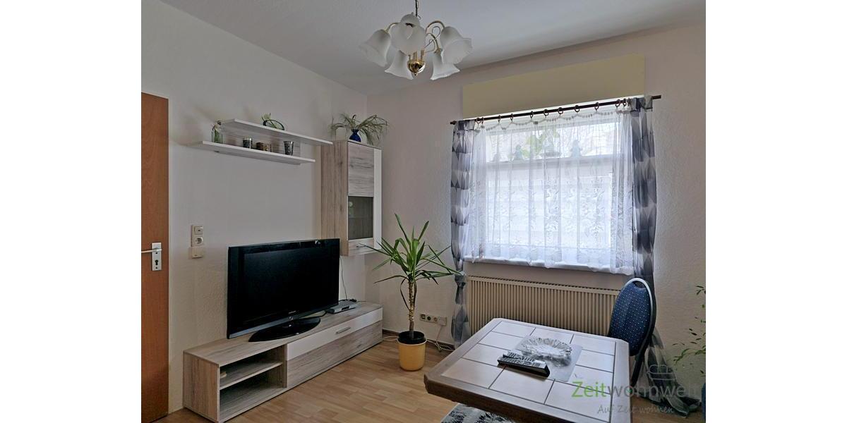 TV im Wohnzimmer