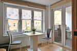 (EF0874_M) Erfurt: Brühlervorstadt, möblierte Wohnung mit PKW-Stellplatz, WLAN, Balkon, Aufzug nahe dem Amtsgericht - Etagenwohnung Erfurt Brühlervorstadt | Angebot:27234953