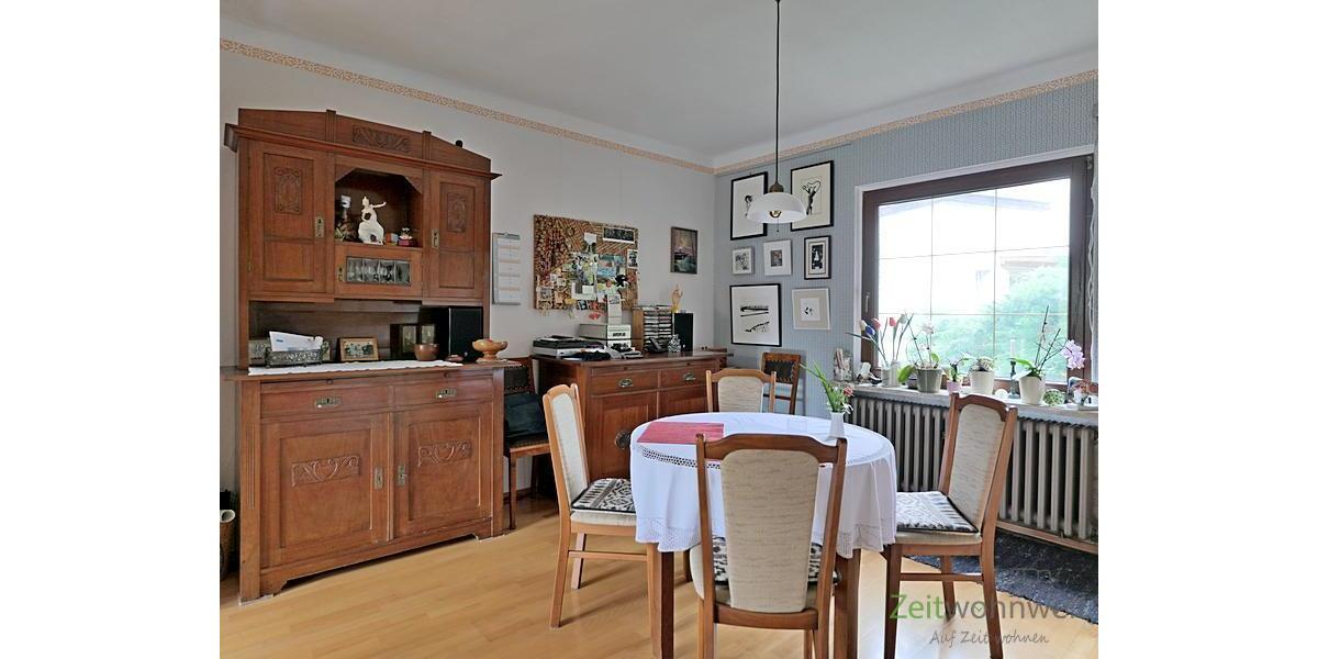 Blick ins Esszimmer