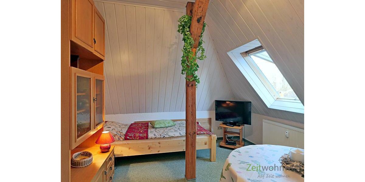 (EF0083_Y) Arnstadt: Arnstadt, möbiertes Zimmer mit eigenem Bad in ruhiger Wohnlage, Garten, an Wochenendheimfahrer - Etagenwohnung Arnstadt Arnstadt | Angebot:27322868