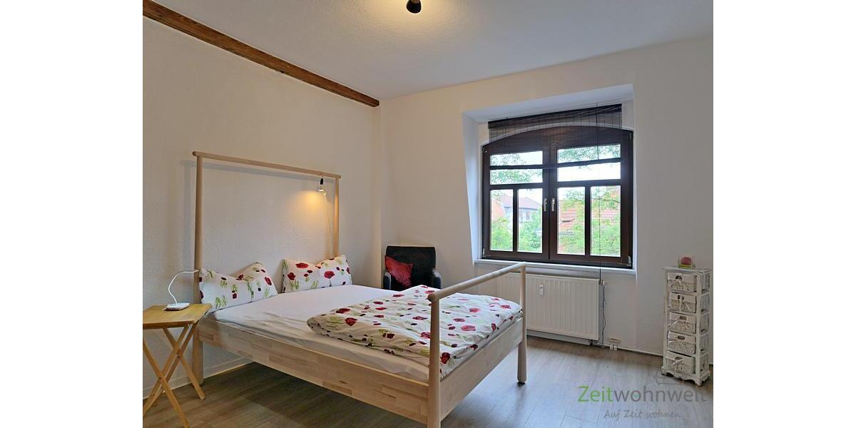 (EF0694_M) Arnstadt: Arnstadt, möblierte Mansardenwohnung nahe der Innenstadt, Vinylböden, Wohnküche, WLAN inklusive - Etagenwohnung Arnstadt Arnstadt | Angebot:27322827