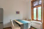(EF1406_M) Weimar: Bad Berka, möblierte Wohnung über 2 Etagen in herrschaftlicher Villa am grünen Ortsrand - Etagenwohnung Bad Berka Bad Berka | Angebot:27266361