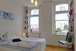 (EF0583_M) Erfurt: Andreasvorstadt, möblierte 3-Zimmer-Wohnung im Hochparterre, Parkettböden, WLAN - Etagenwohnung Erfurt Andreasvorstadt | Angebot:27322854