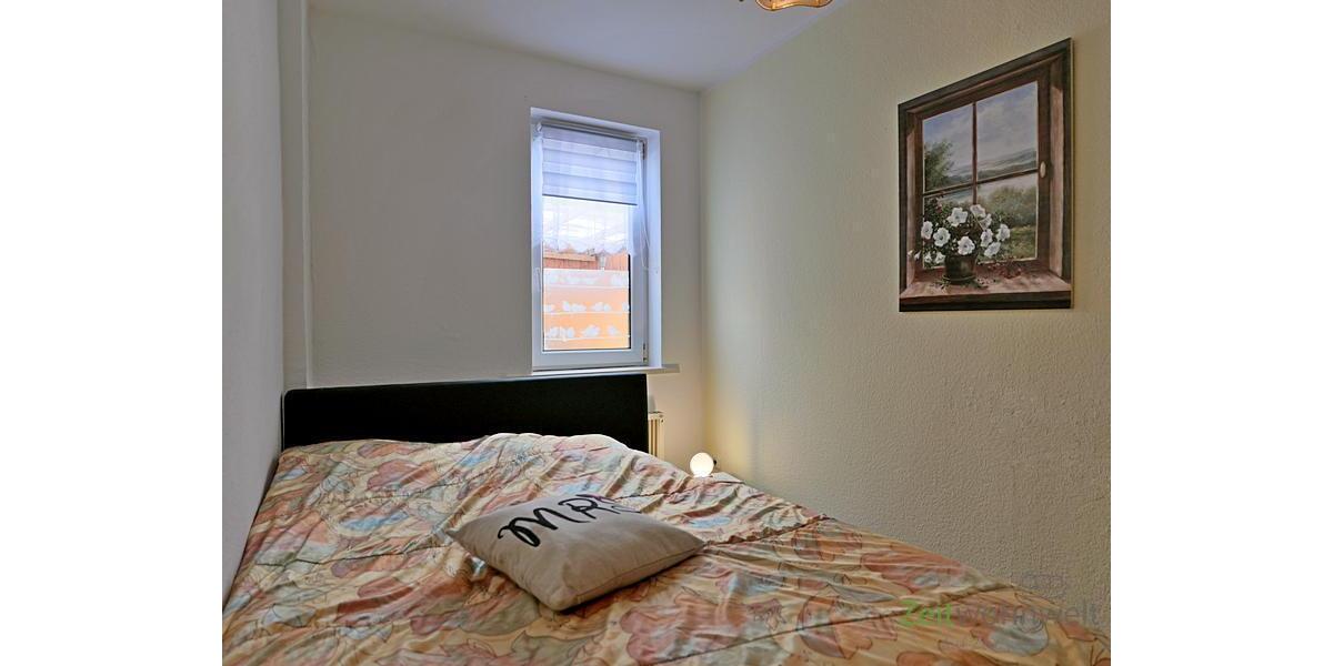 kleines Schlafzimmer