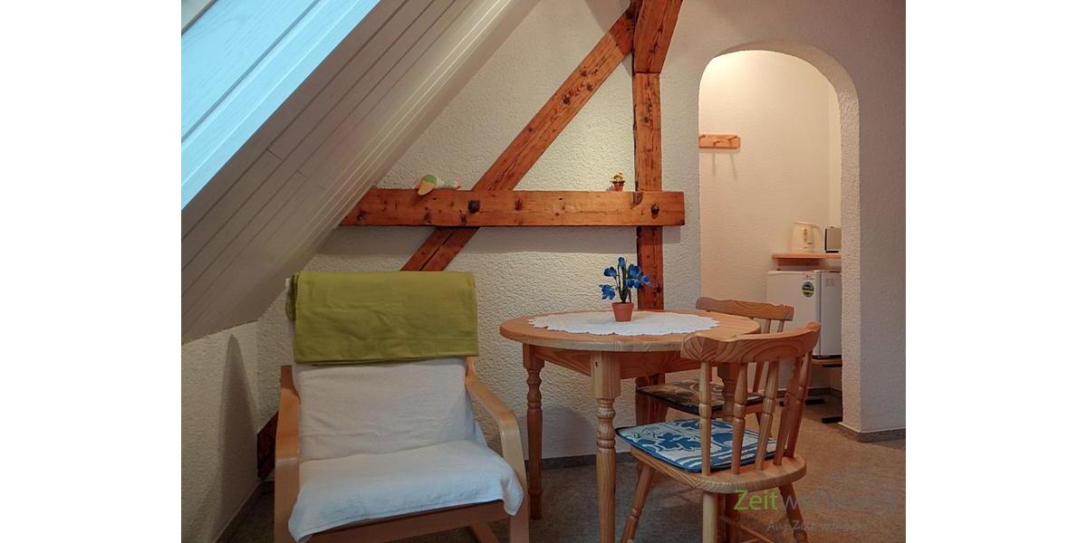 Blick zur Sitzecke
