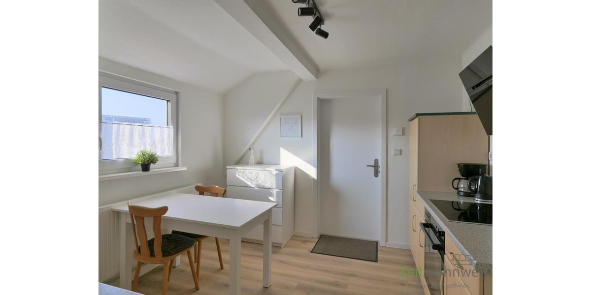 Blick in die Küche