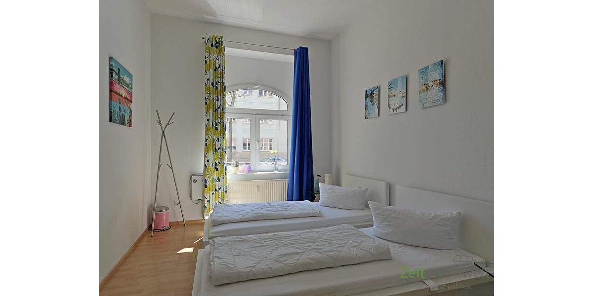 rechtes Schlafzimmer