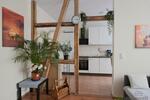 (EF1417_M) Erfurt: Krämpfervorstadt, möbliertes 2-Zimmer-Apartment nahe der Fußgängerzone, Grundreinigung inkl. - Etagenwohnung Erfurt Krämpfervorstadt | Angebot:27362577