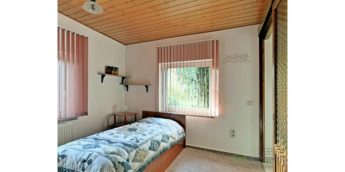 Blick ins Schafzimmer