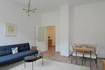 (EF0887_M) Erfurt: Johannesvorstadt, zentrumsnahe, neu möblierte Wohnung im coolen Retro-Style der 70er Jahre - Etagenwohnung Erfurt Johannesvorstadt | Angebot:26876756