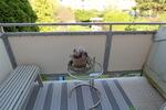 (EF0536_M) Erfurt: Ilversgehofen, neu möblierte 2-Zimmer-Wohnung mit Balkon in der Tiergartensiedlung - Etagenwohnung Erfurt Ilversgehofen | Angebot:27157357