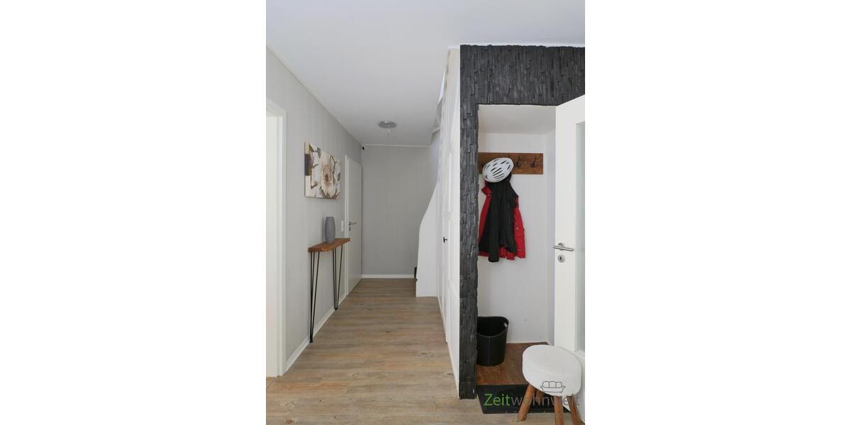 Garderobe im Eingangsflur