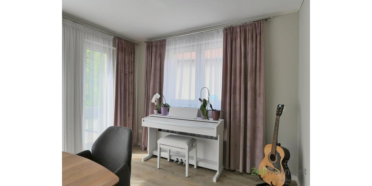 E-Piano im Wohnzimmer