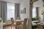 (EF1417_M) Erfurt: Krämpfervorstadt, möbliertes 2-Zimmer-Apartment nahe der Fußgängerzone, Grundreinigung inkl. - Etagenwohnung Erfurt Krämpfervorstadt | Angebot:27362577