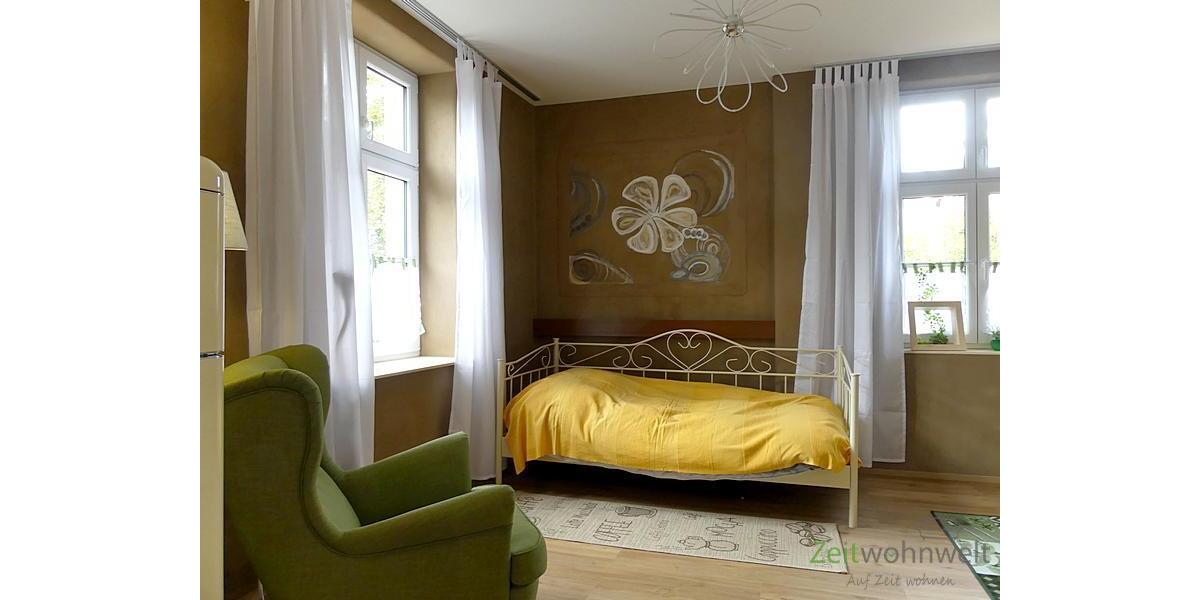 (EF0249_M) Erfurt: Krämpfervorstadt, barrierefreies, neu möbliertes Apartment, WLAN inklusive - Etagenwohnung Erfurt Krämpfervorstadt | Angebot:27322857