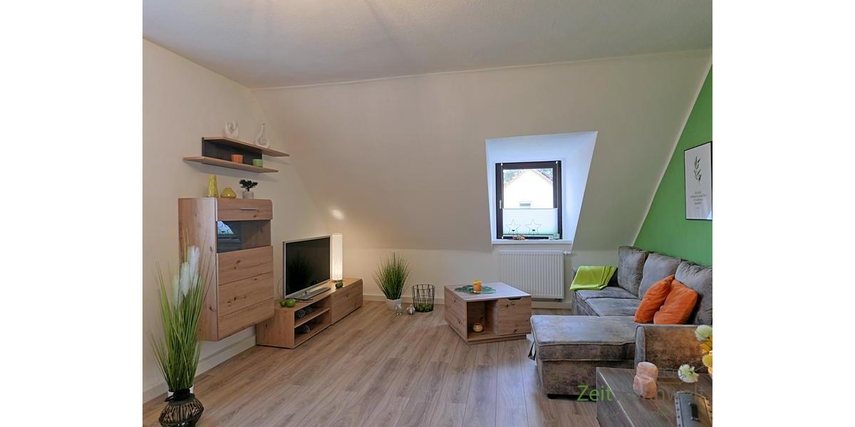 Blick ins Wohnzimmer
