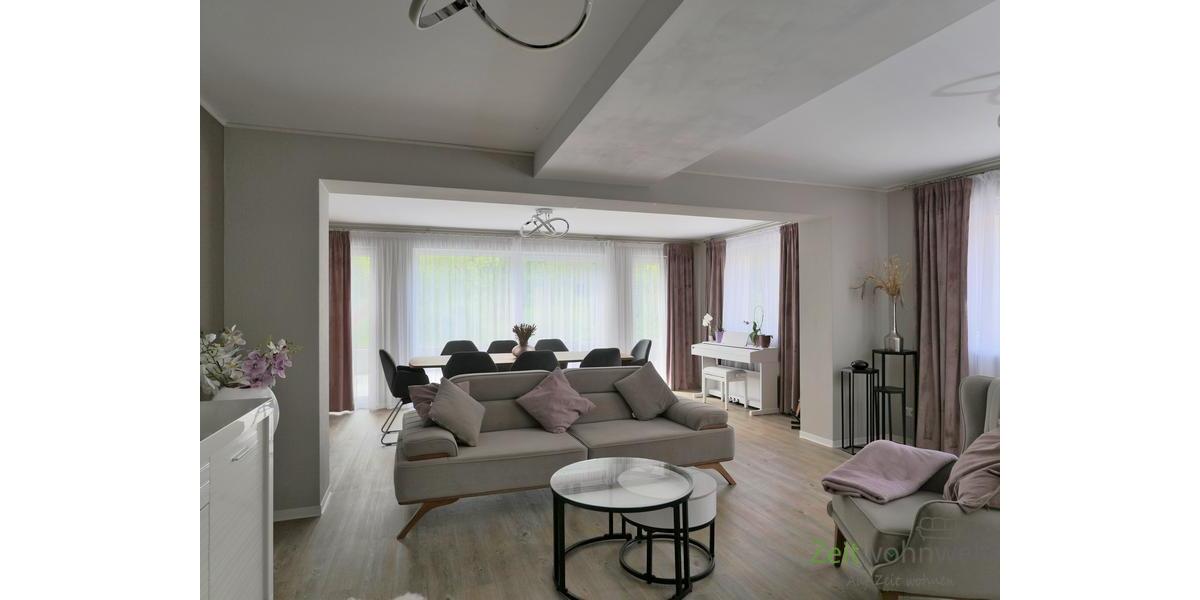 (EF1387_M) Jena: Bürgel, möbliertes Wohnhaus mit Balkon und Terrasse im OT Poxdorf, Grundreinigung inklusive - Einfamilienhaus Poxdorf Poxdorf | Angebot:26737777