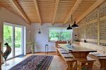 (EF0309_M) Weimar: Gelmeroda, neu gebautes Wohnhaus im alpenländischen Stil mit Grundstück, Kamin, WLAN, vollmöbliert - Einfamilienhaus Weimar Gelmeroda | Angebot:23623957