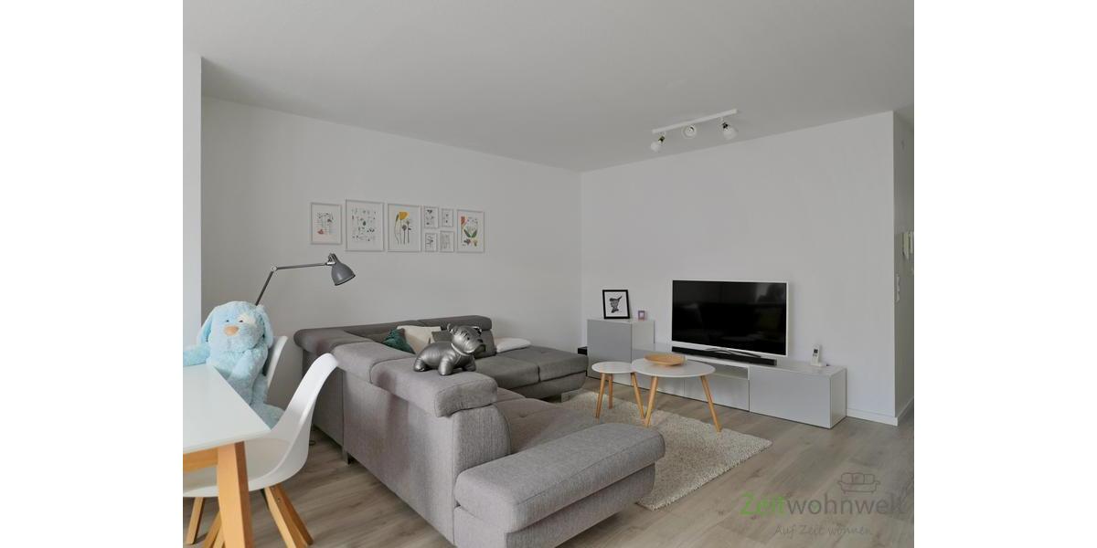 (EF1101_M) Jena: Winzerla, moderne, möblierte Wohnung mit Aufzug, Balkon und TG-Stellplatz - Etagenwohnung Jena Winzerla | Angebot:24791633