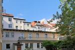 (EF1153_M) Jena: Zentrum, kleine kunstvoll möblierte Wohnung mit Freisitz im ruhigen Innenhof, Reinigung inkl. - Etagenwohnung Jena Zentrum | Angebot:27322851
